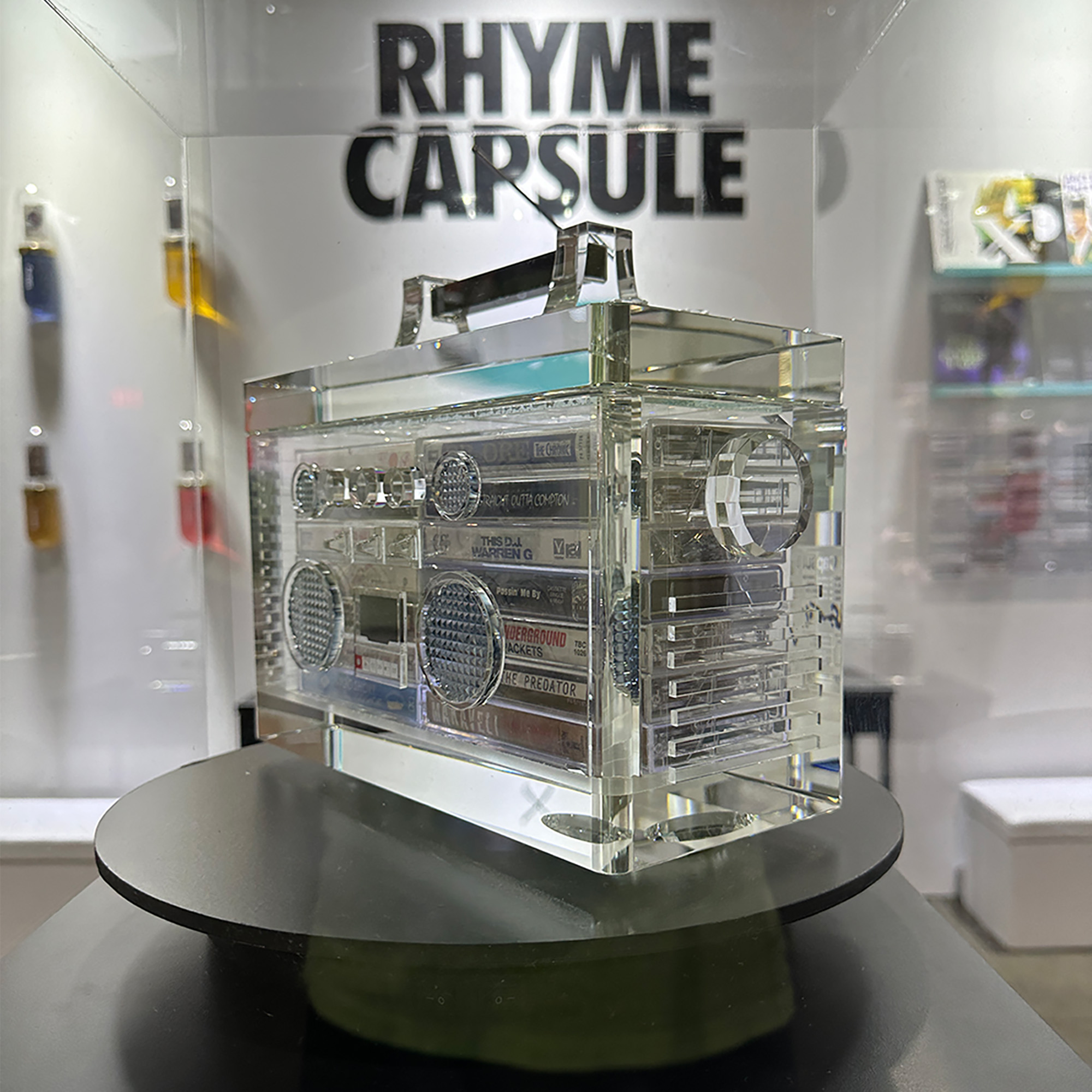 Rhyme Capsule