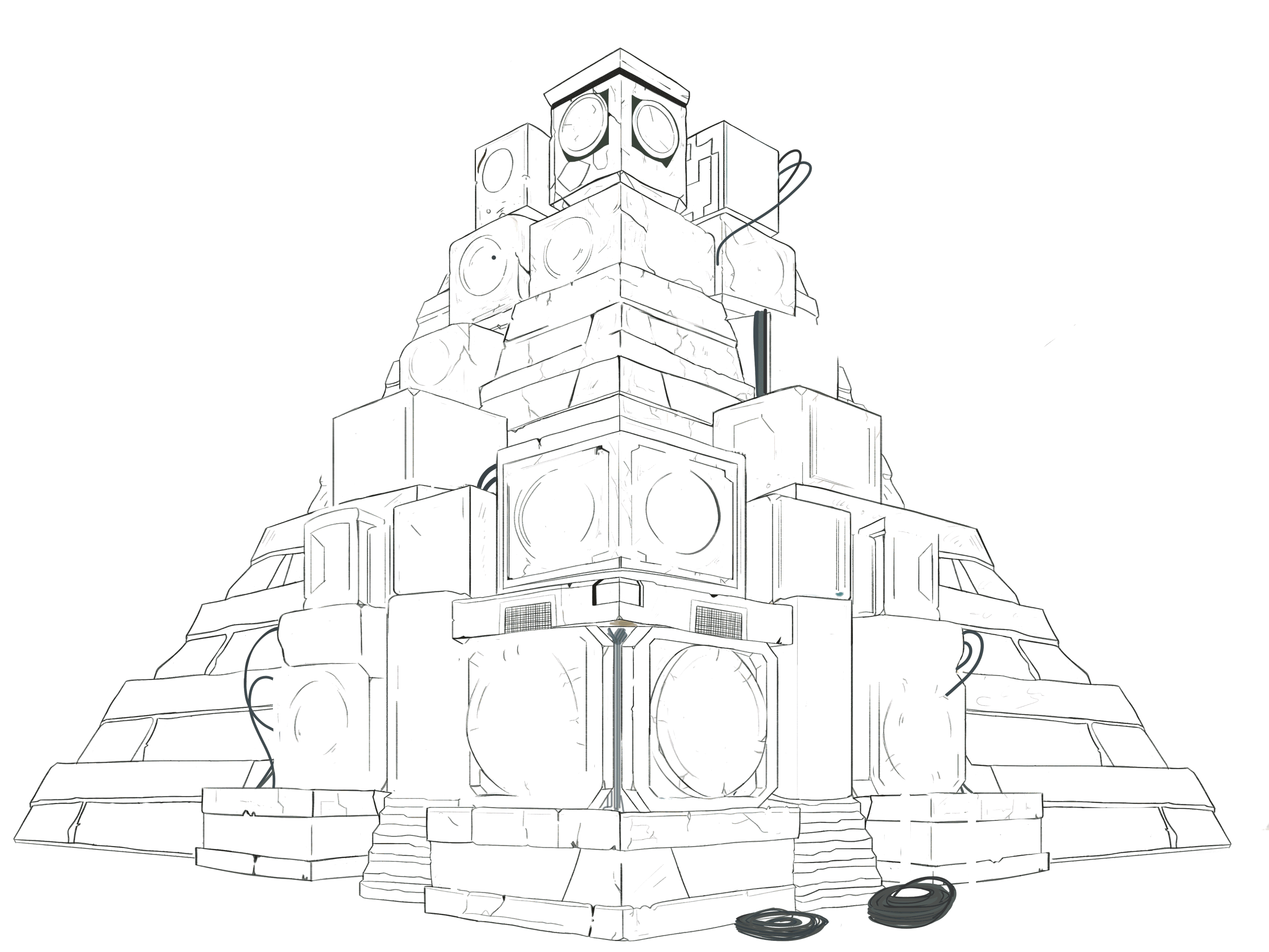 Illustration to color